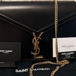 Saint Laurent Cassandre Chain Bag Dust bag crossbody /shoulder